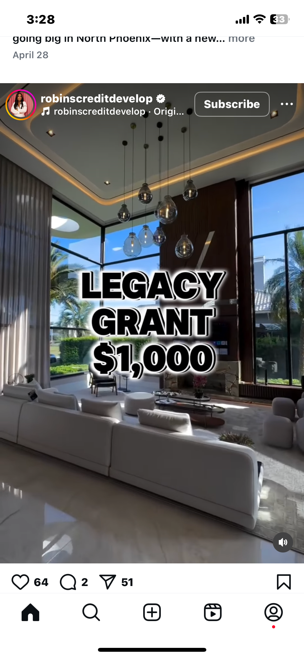 Legacy Grant