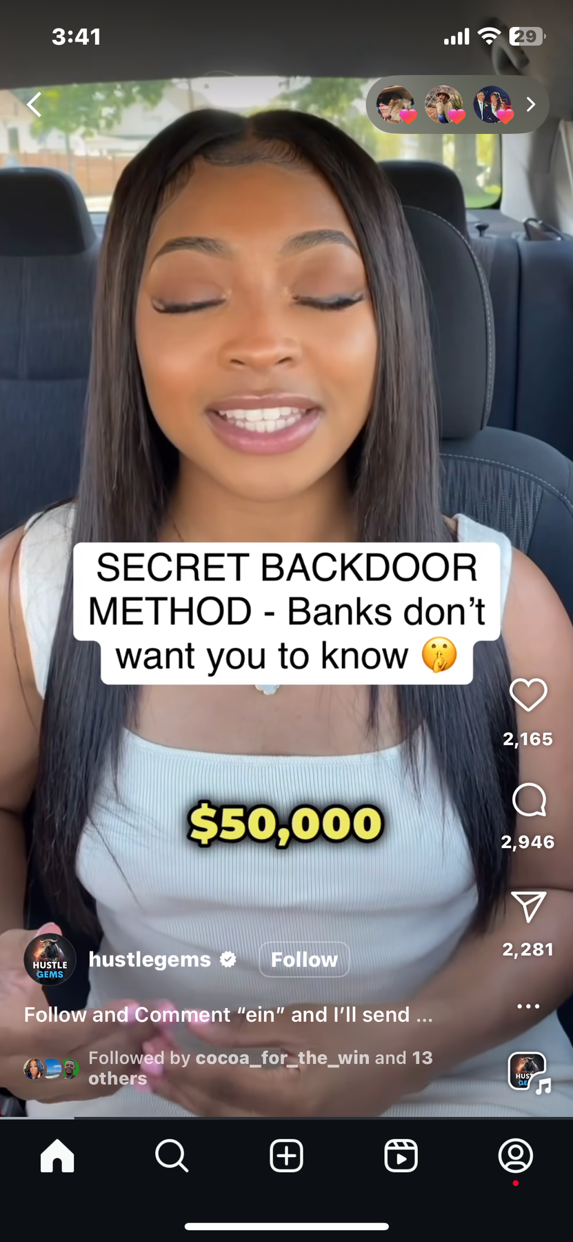 Secret Backdoor Method