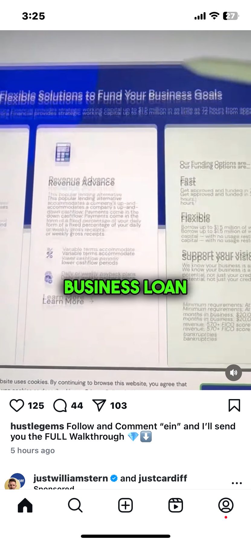 Revenue Advance Business Loan