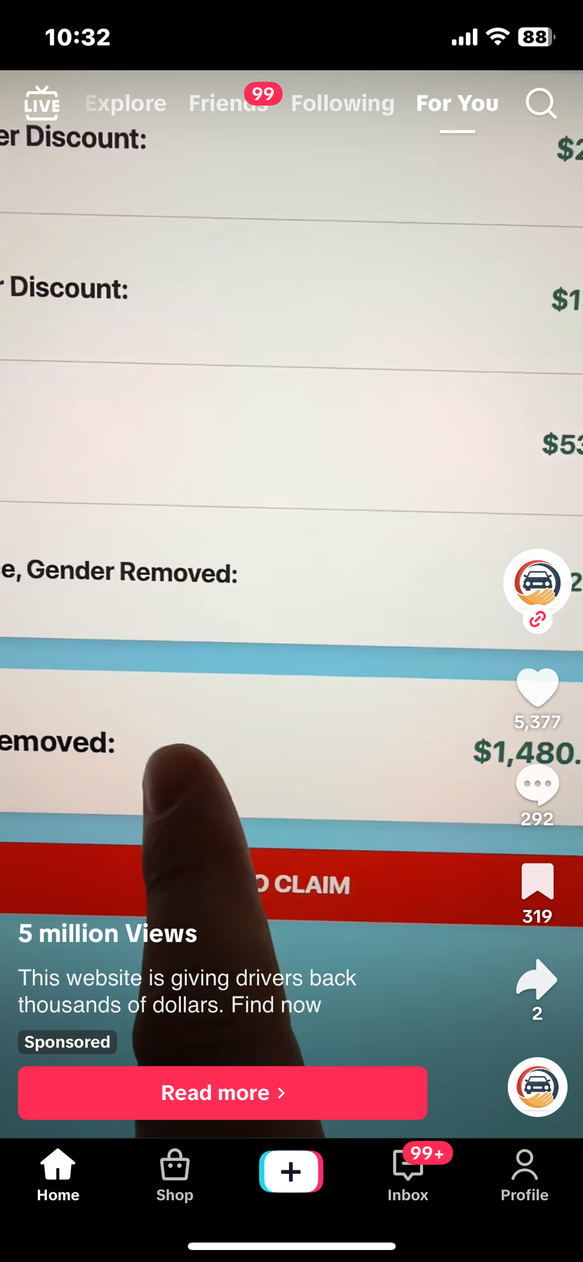 Auto Insurance Savings