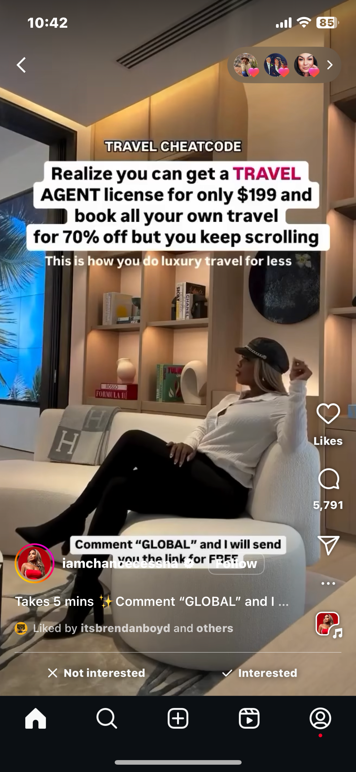 Travel Agent License