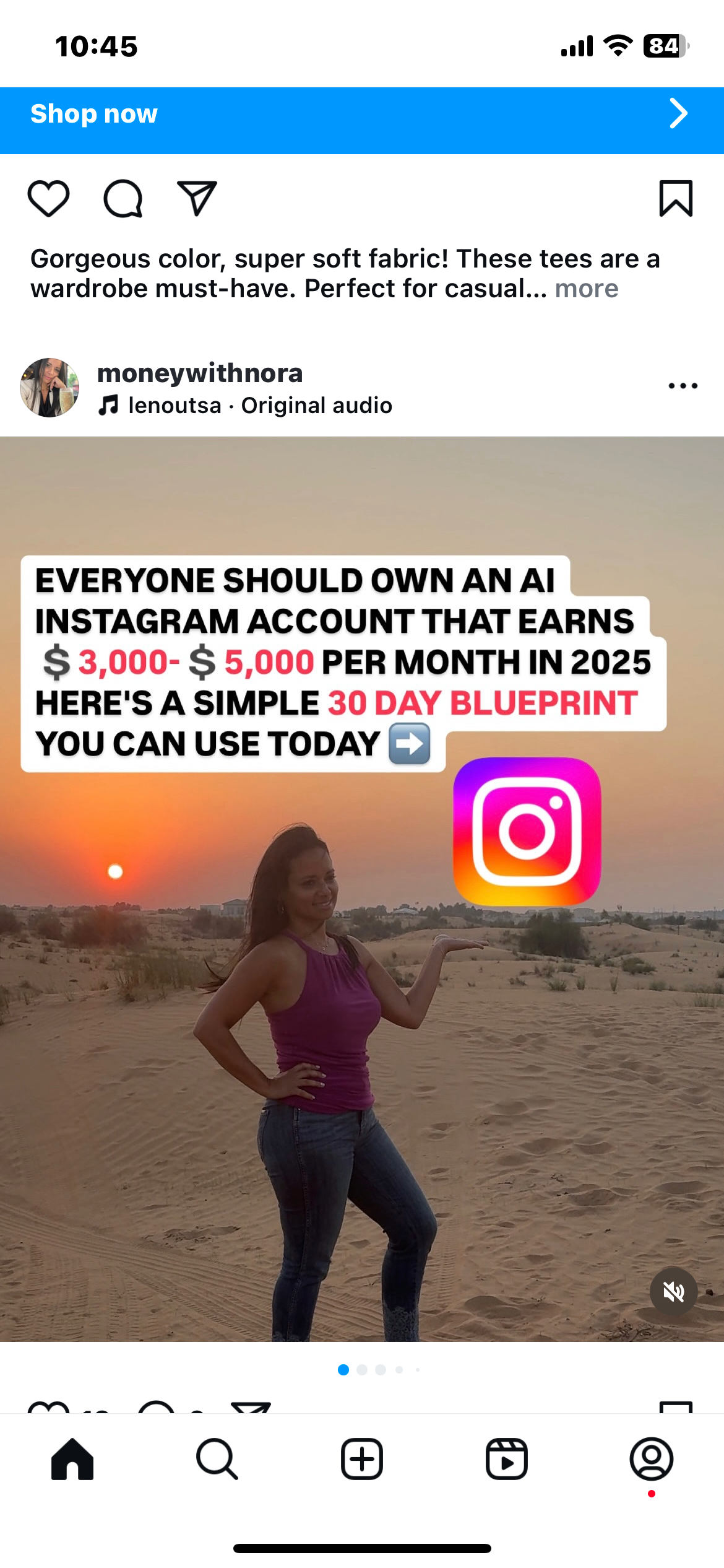 AI Instagram Account