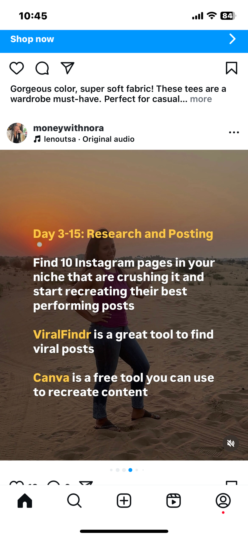 moneywithnora Research and Posting