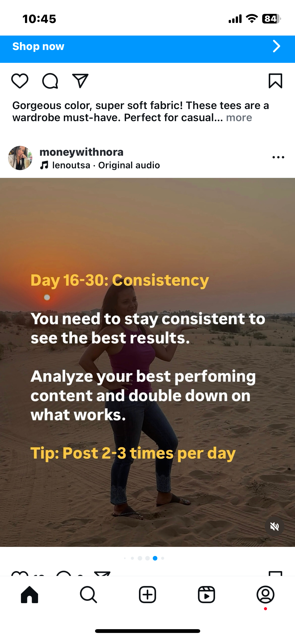Instagram Consistency Tips