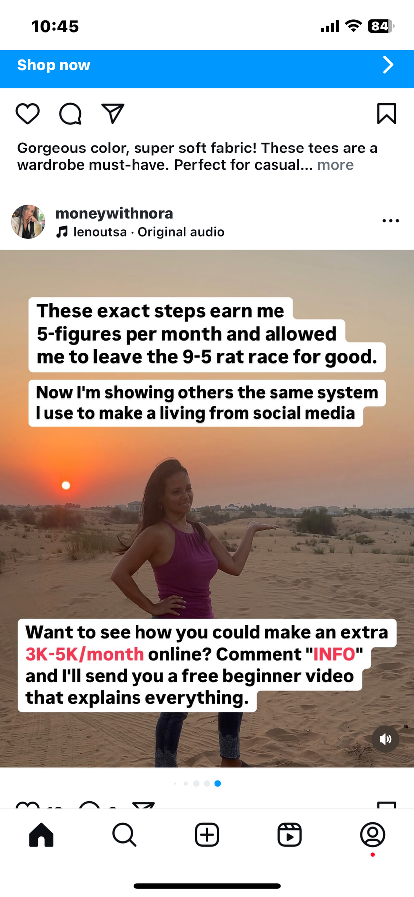 moneywithnora Income Claims