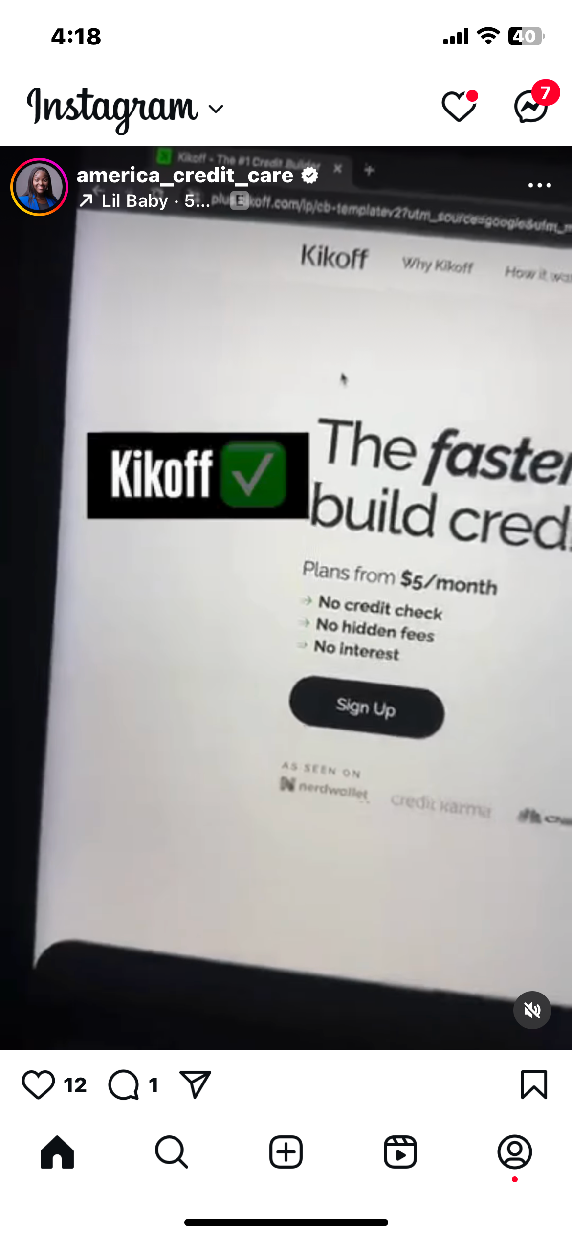 Kikoff Credit Builder