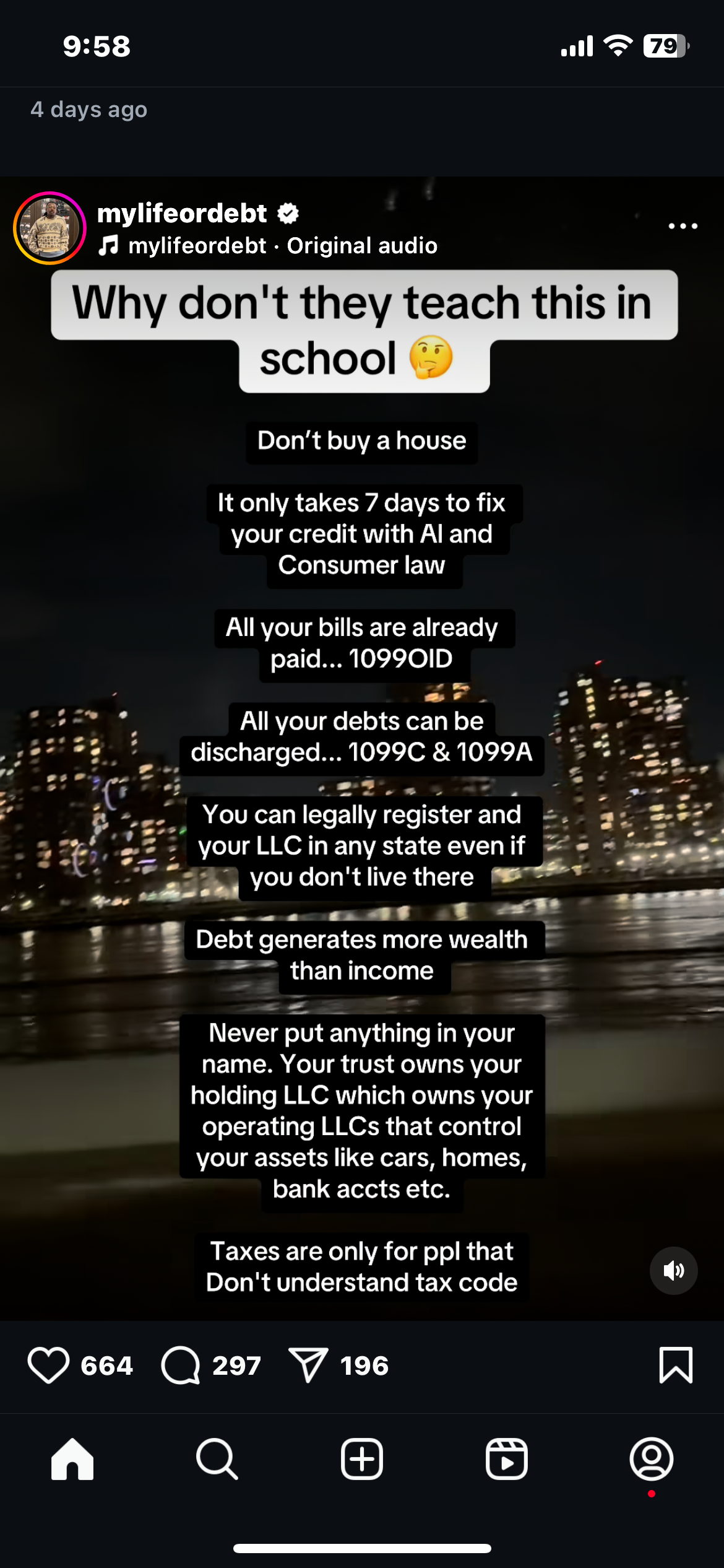 1099OID Tax Scam Warning