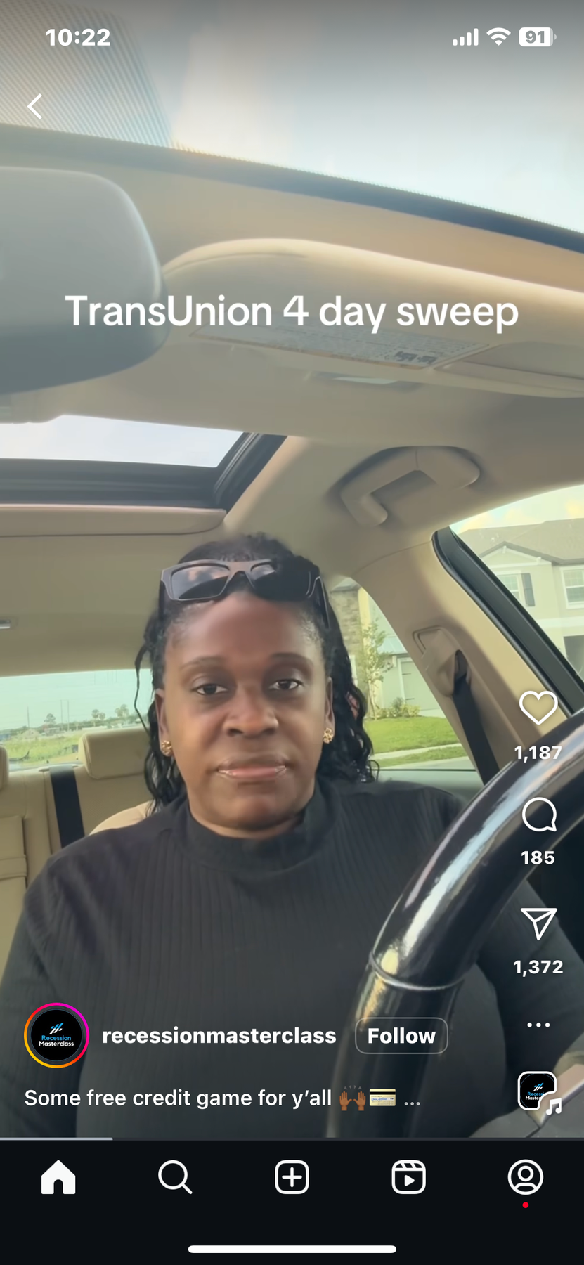 TransUnion 4 Day Sweep