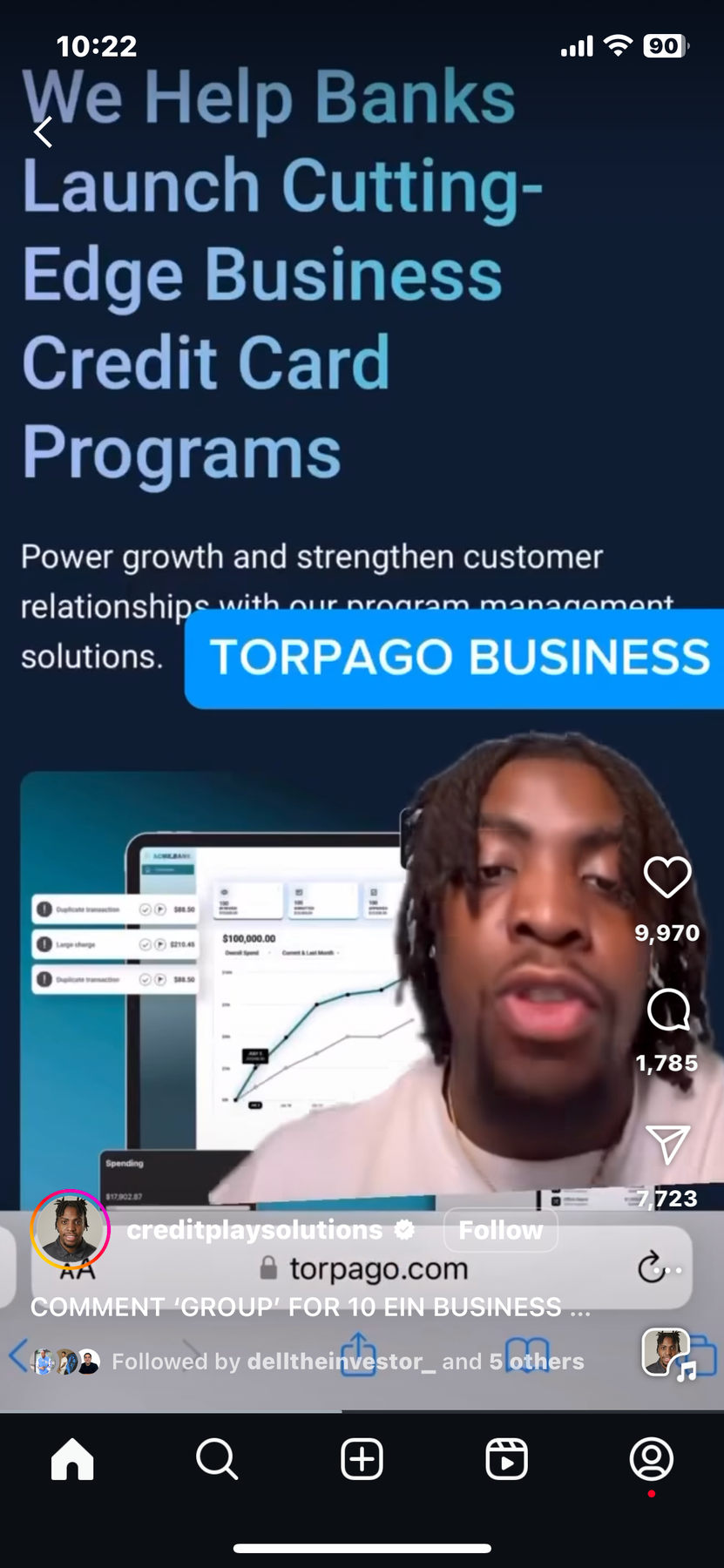 Torpago Business Credit Cards