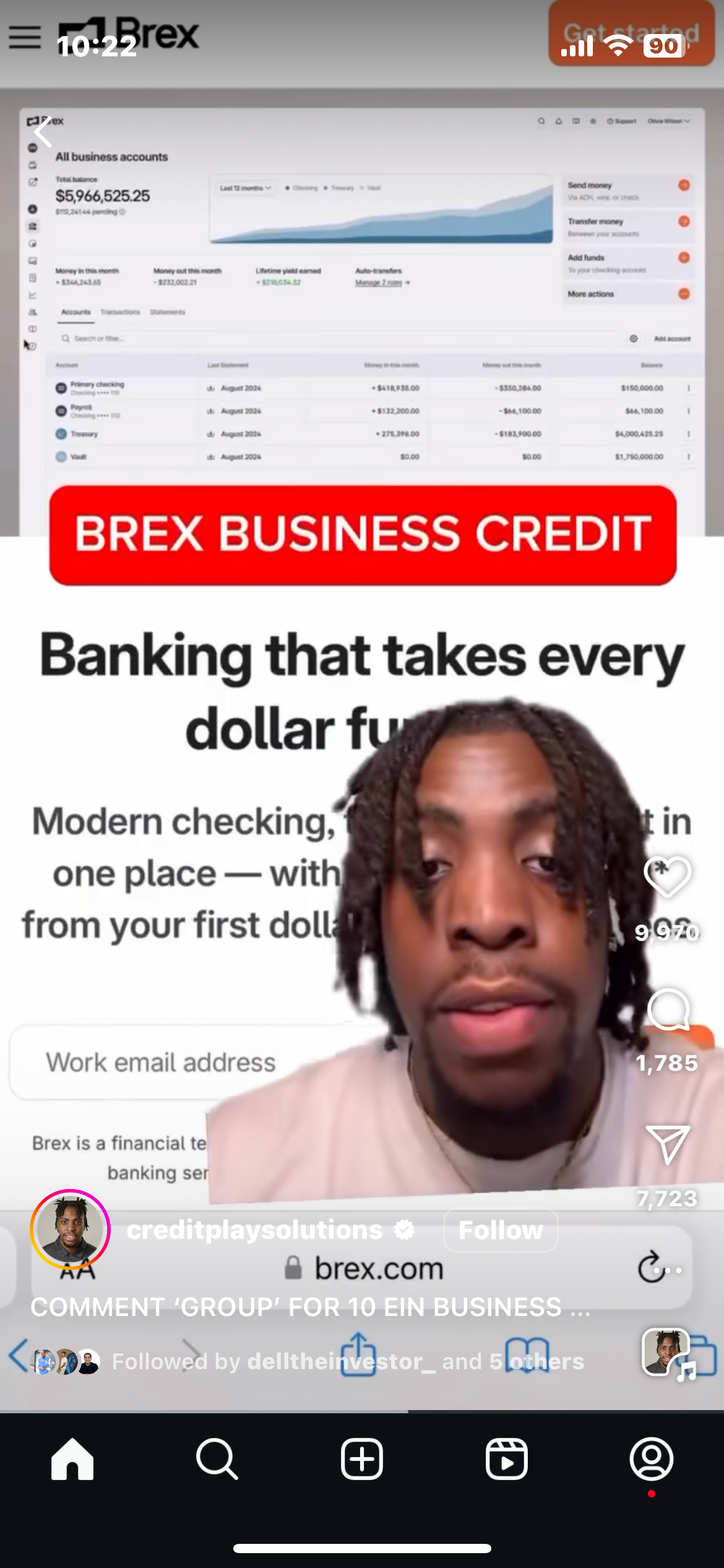 Brex Business Credit
