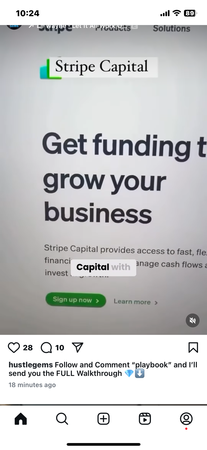 Stripe Capital