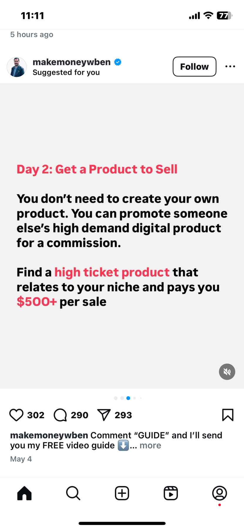 makemoneywben Affiliate Products