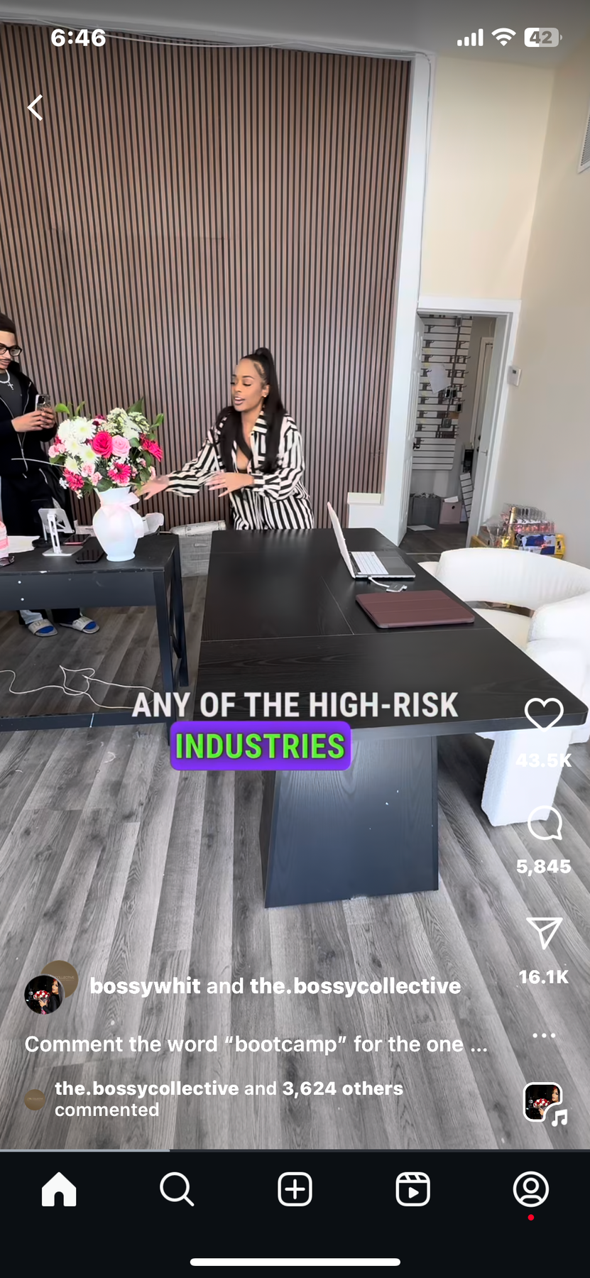 bossywhit High-Risk Industries