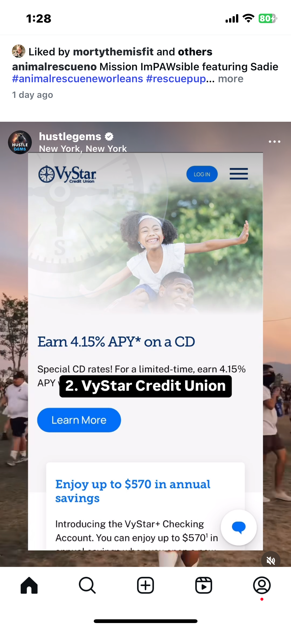 VyStar Credit Union