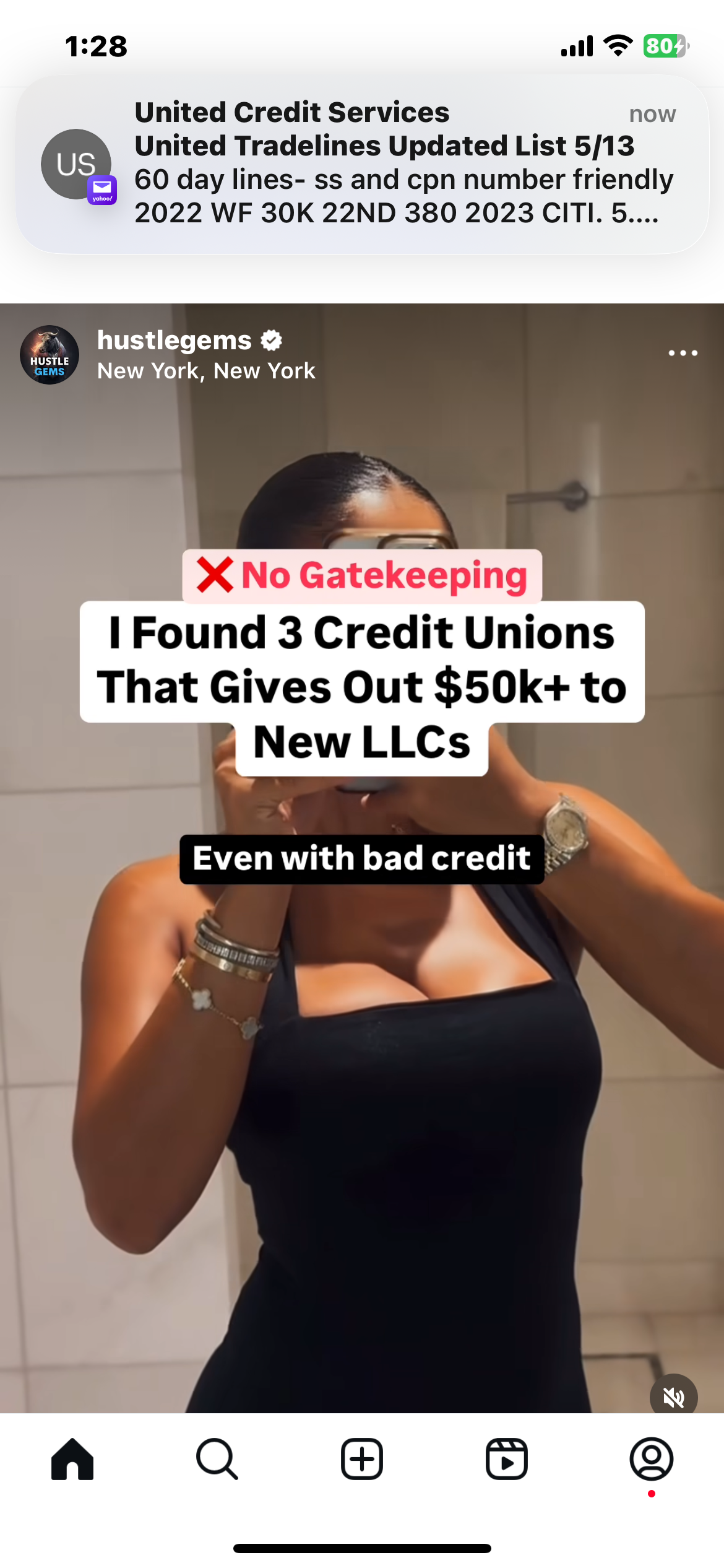 Tradelines and CPN Warning