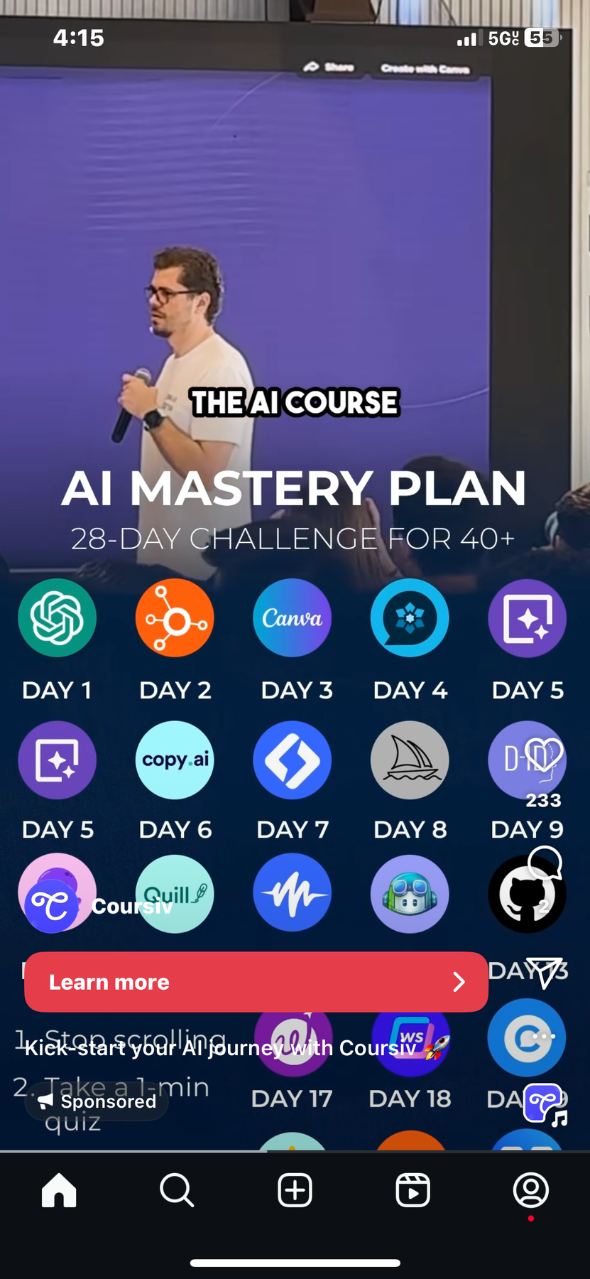 AI Mastery Plan