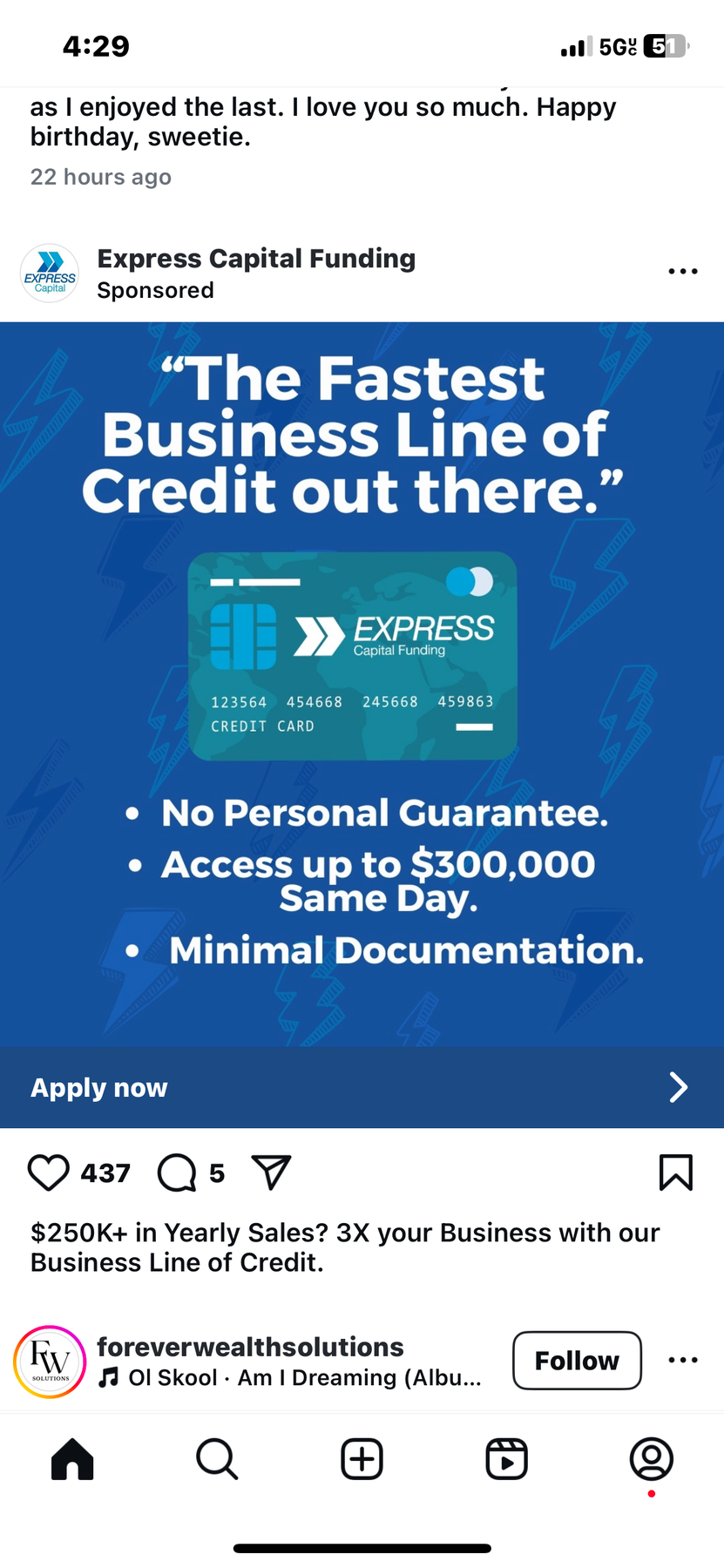 Express Capital Funding