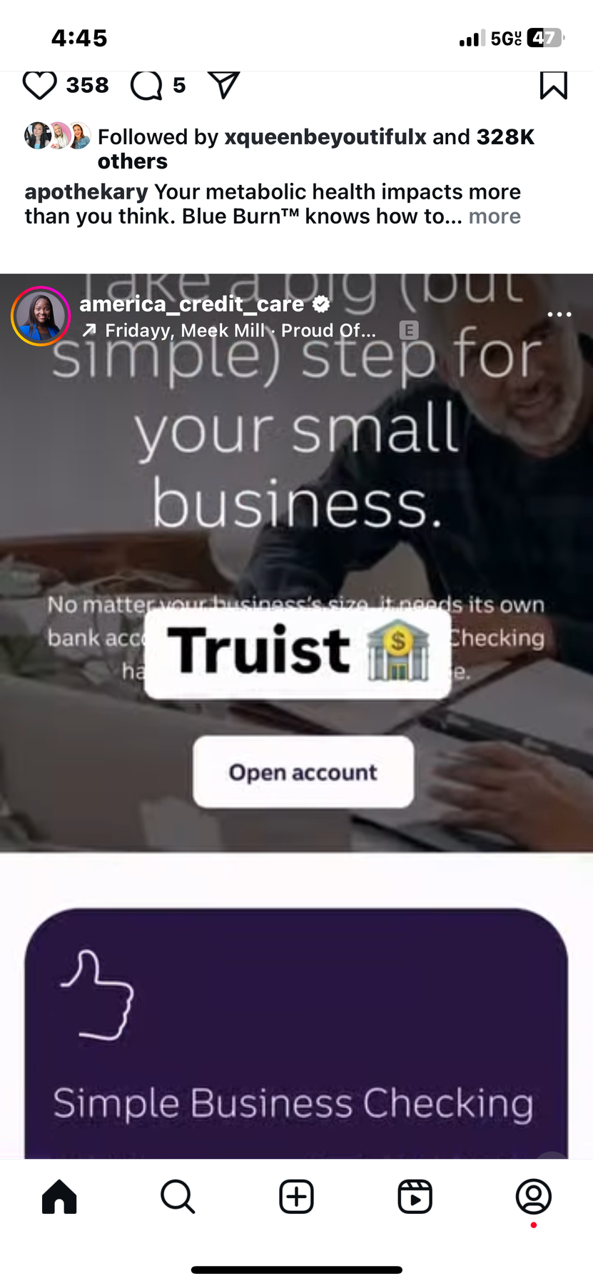 Truist Business Checking