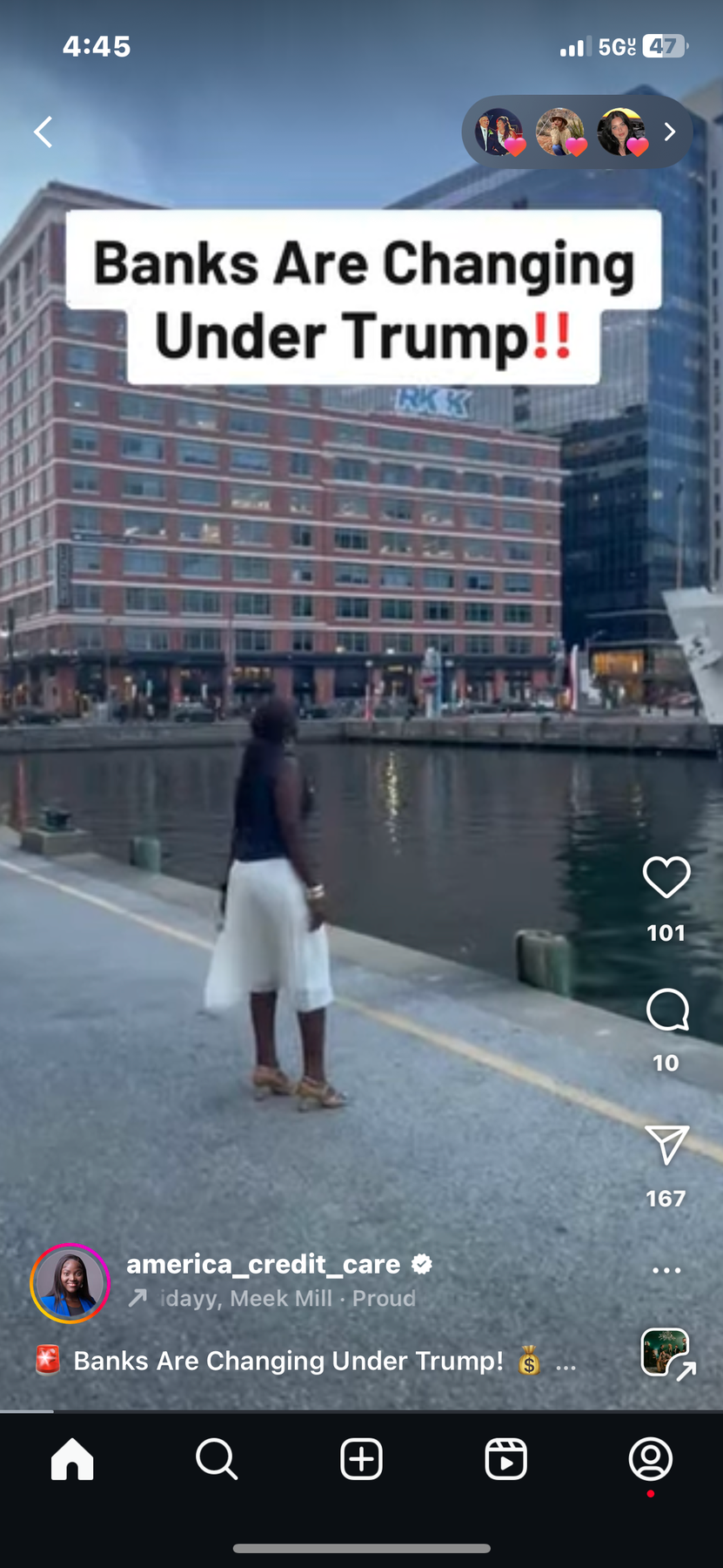 Banks Changing Under Trump