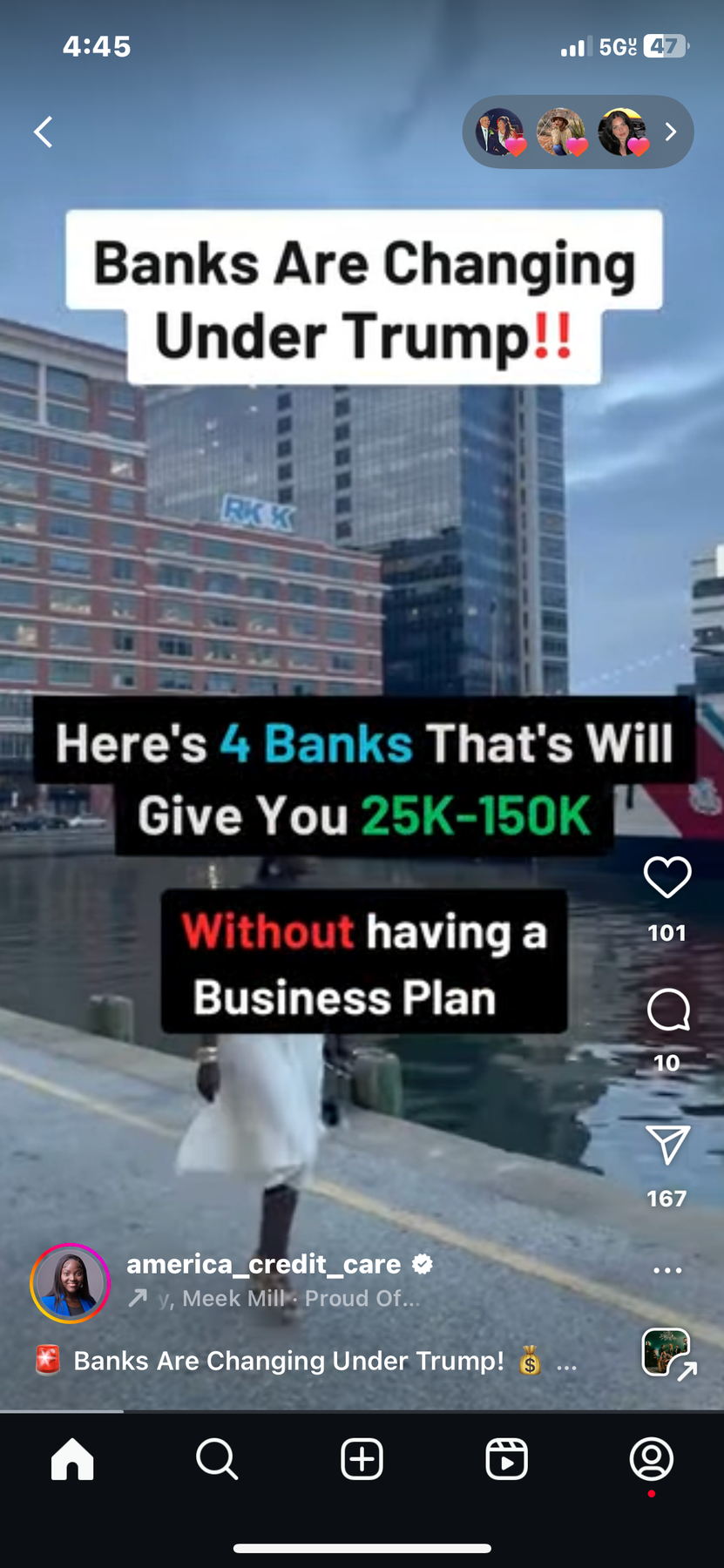 4 Banks $25K-$150K Without Business Plan