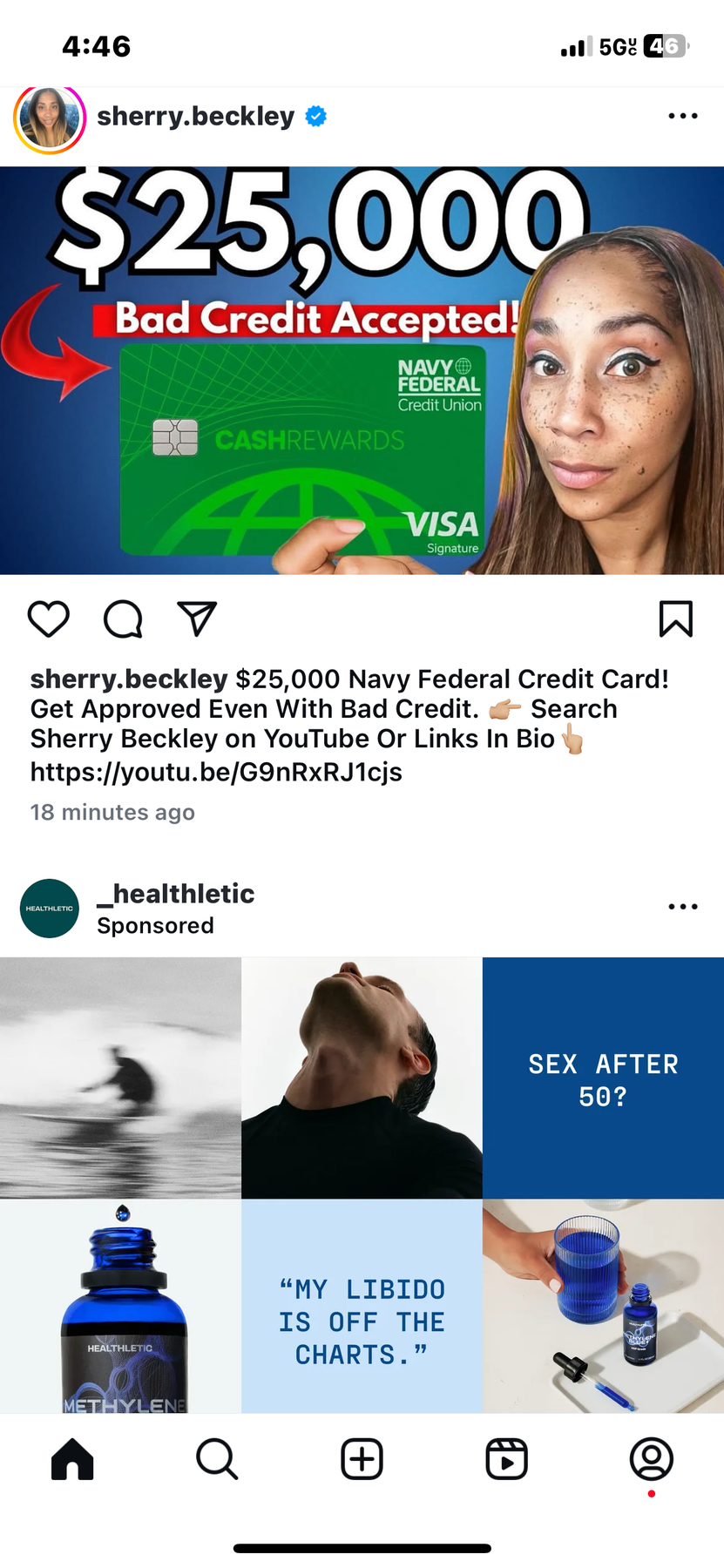 Navy Federal $25K Bad Credit