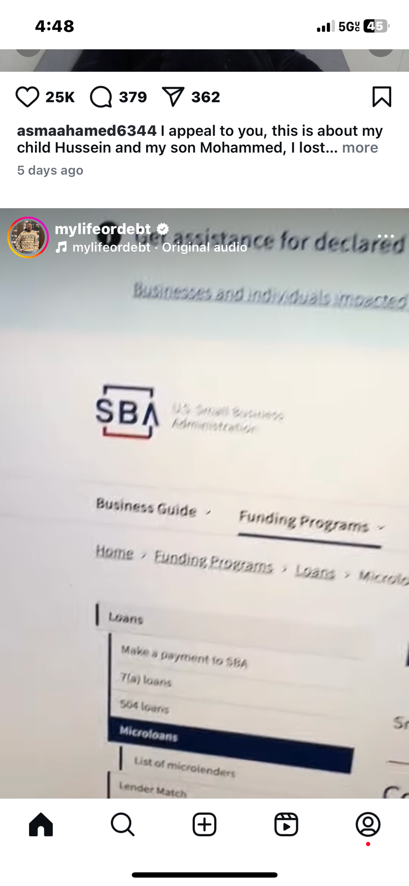 SBA.gov Loans