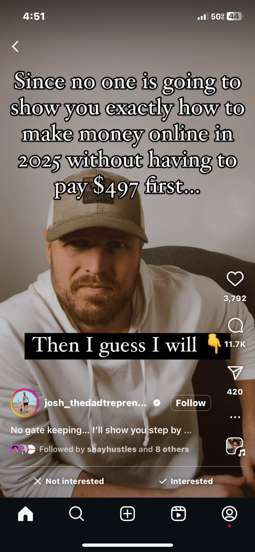 Josh The Dadtrepreneur