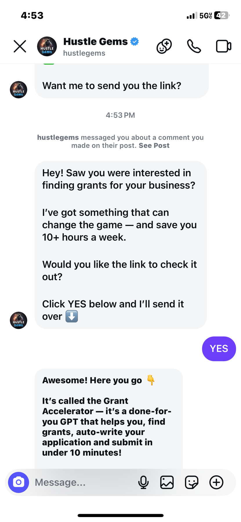 Grant Accelerator GPT