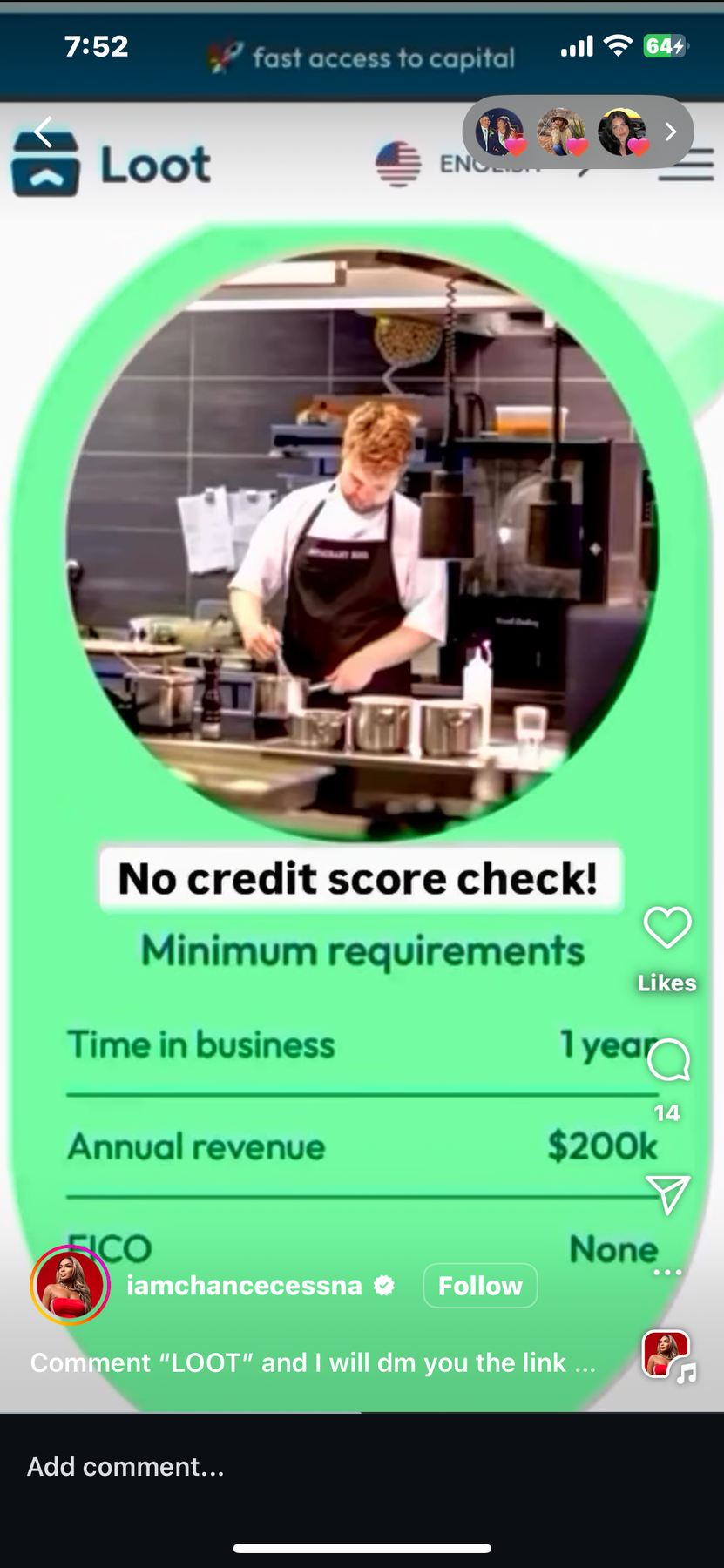 Loot Business Funding