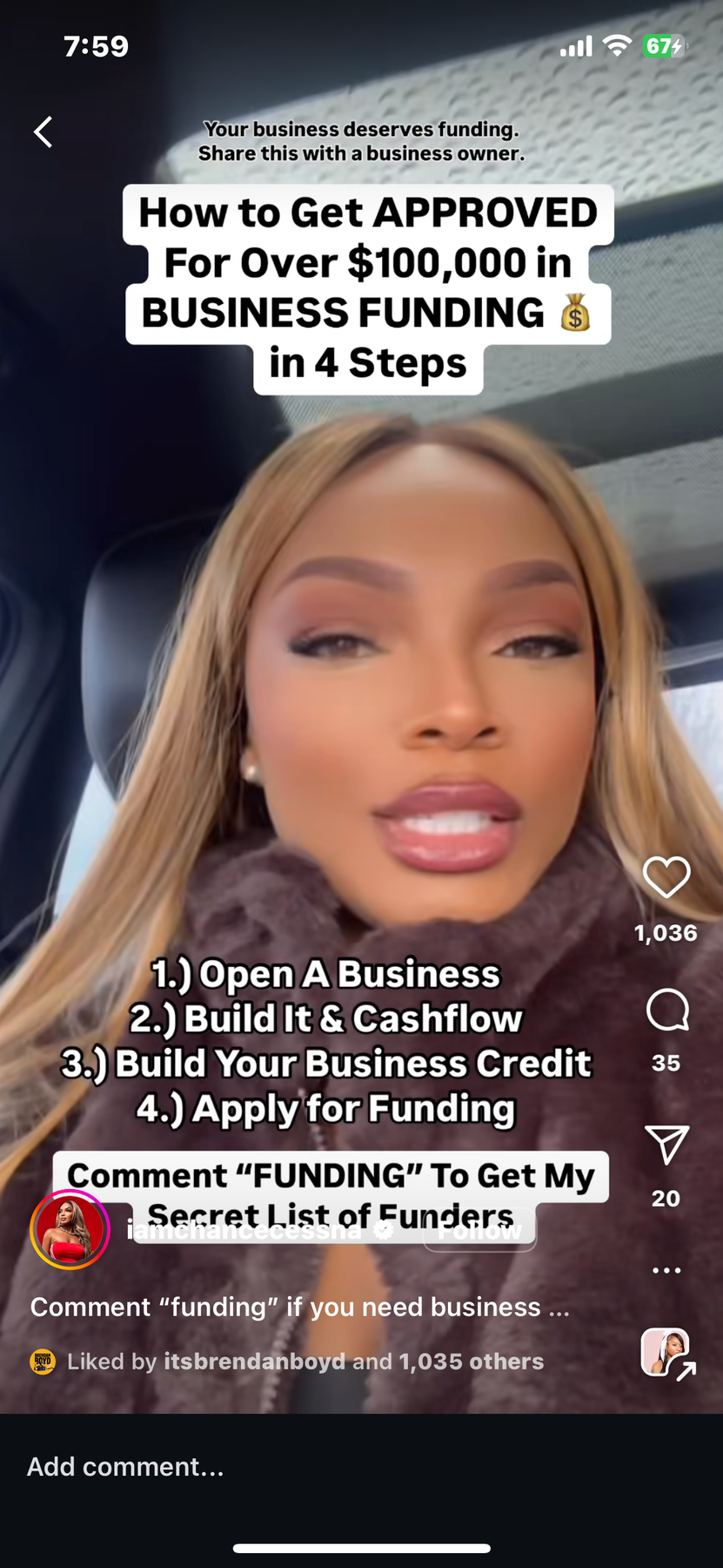 $100K Business Funding 4 Steps