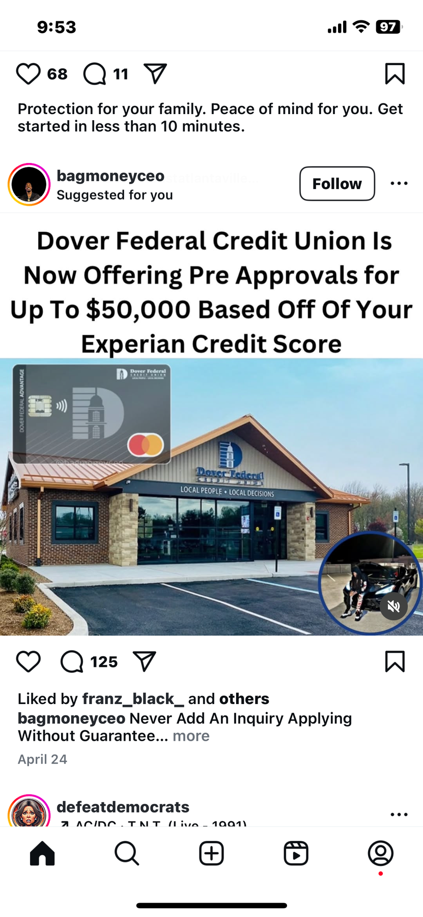 Dover Federal Credit Union