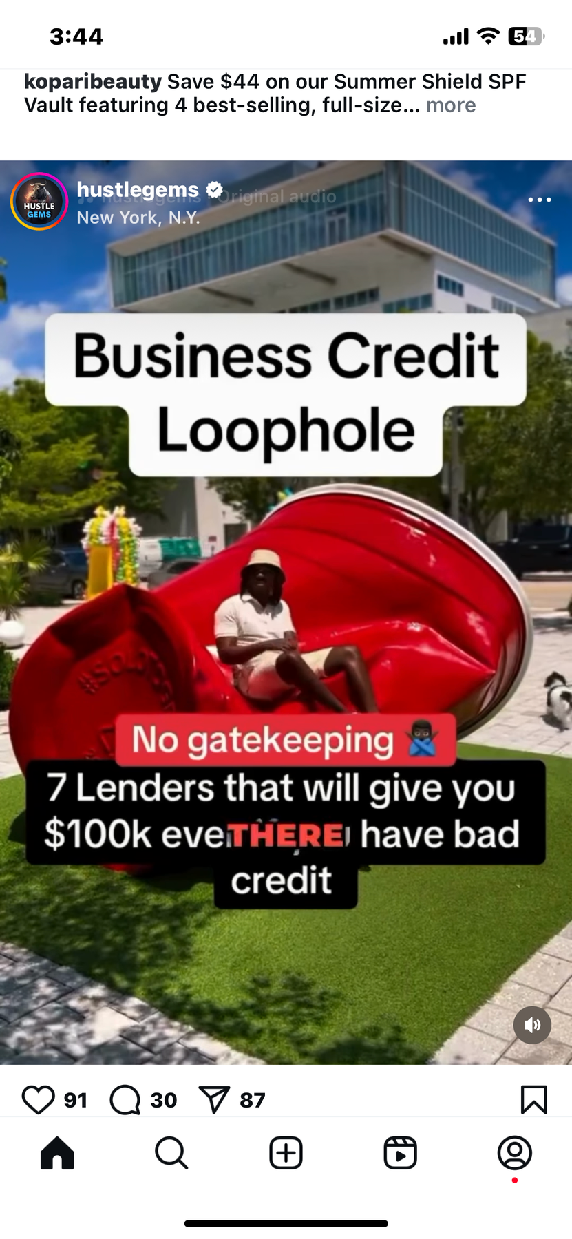 7 Lenders Business Credit