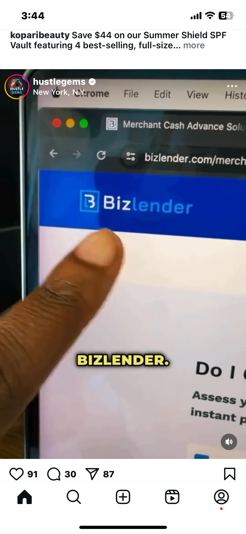 Bizlender