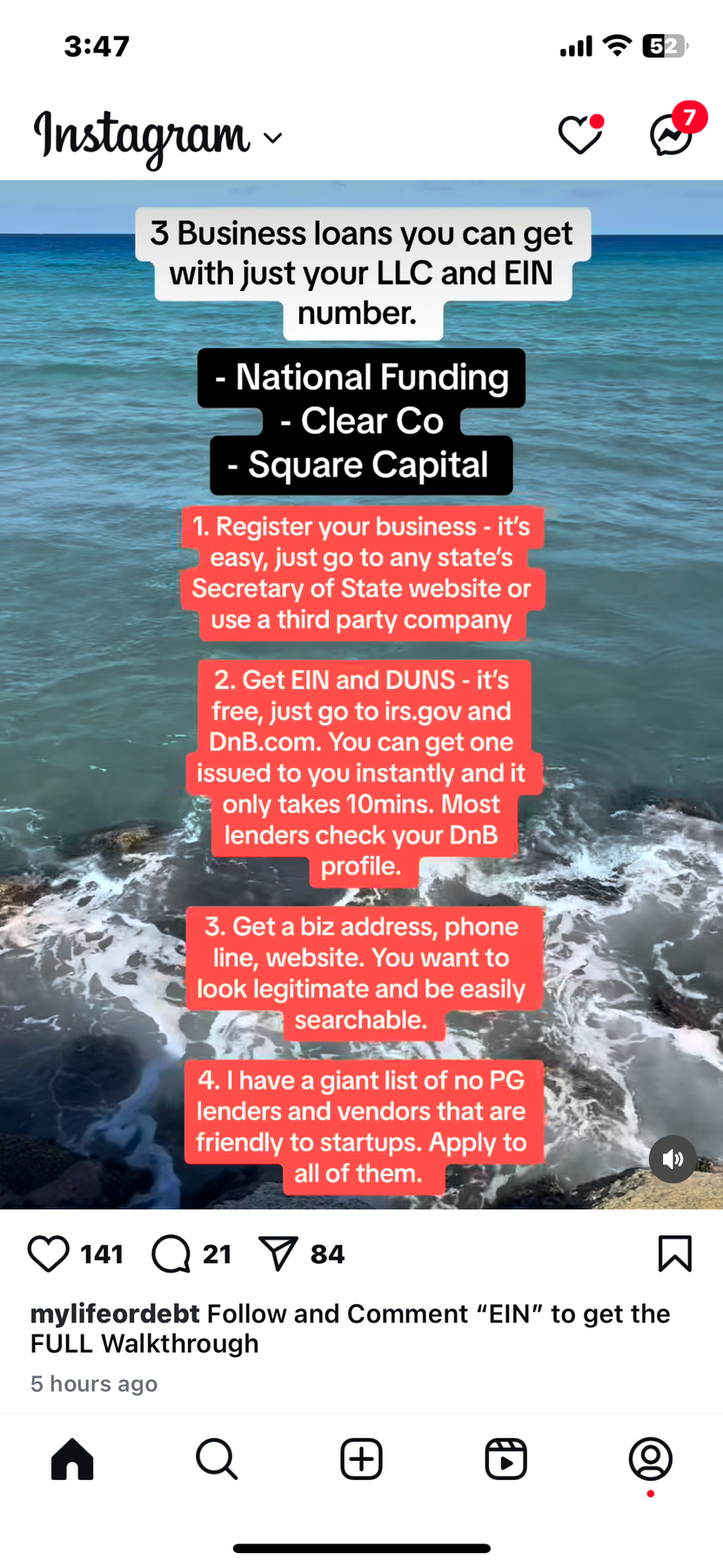 3 Business Loans EIN