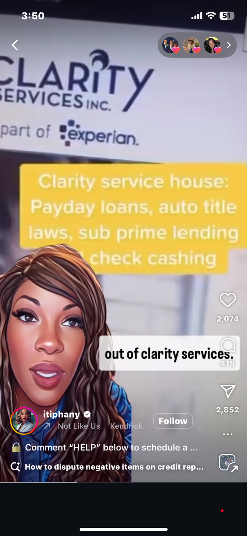 Clarity Services Experian