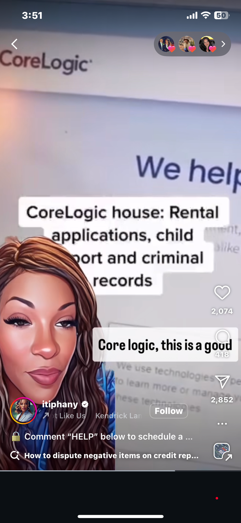 CoreLogic Data Furnisher