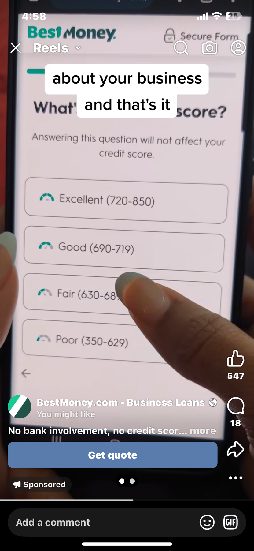 BestMoney.com Business Loans