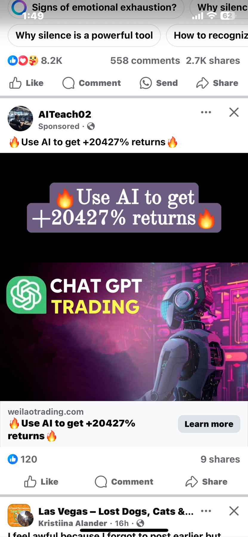 ChatGPT Trading SCAM