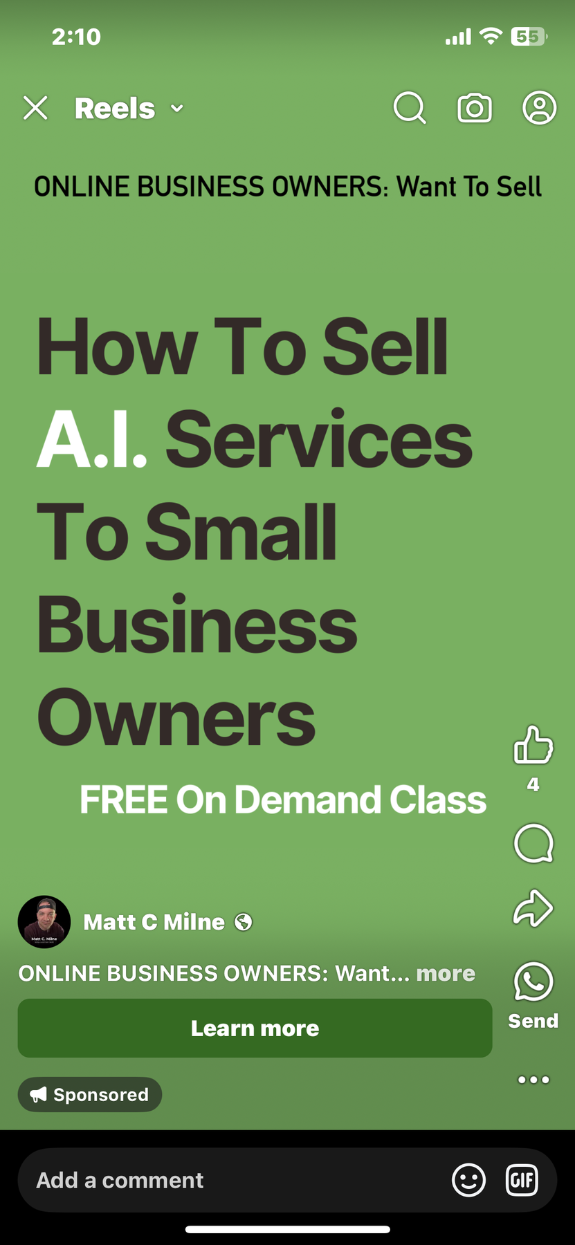 Sell AI Services Course