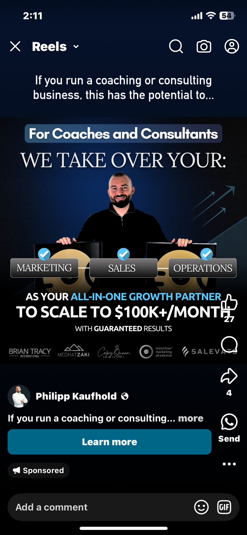 Growth Partner for Coaches