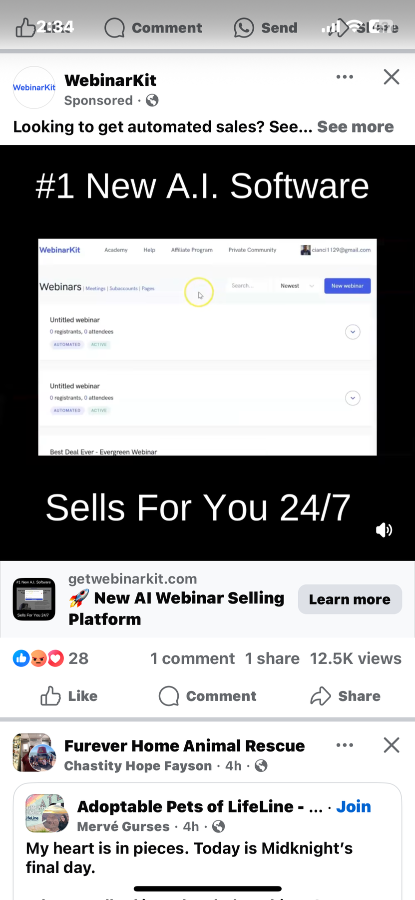 WebinarKit AI Webinar Platform