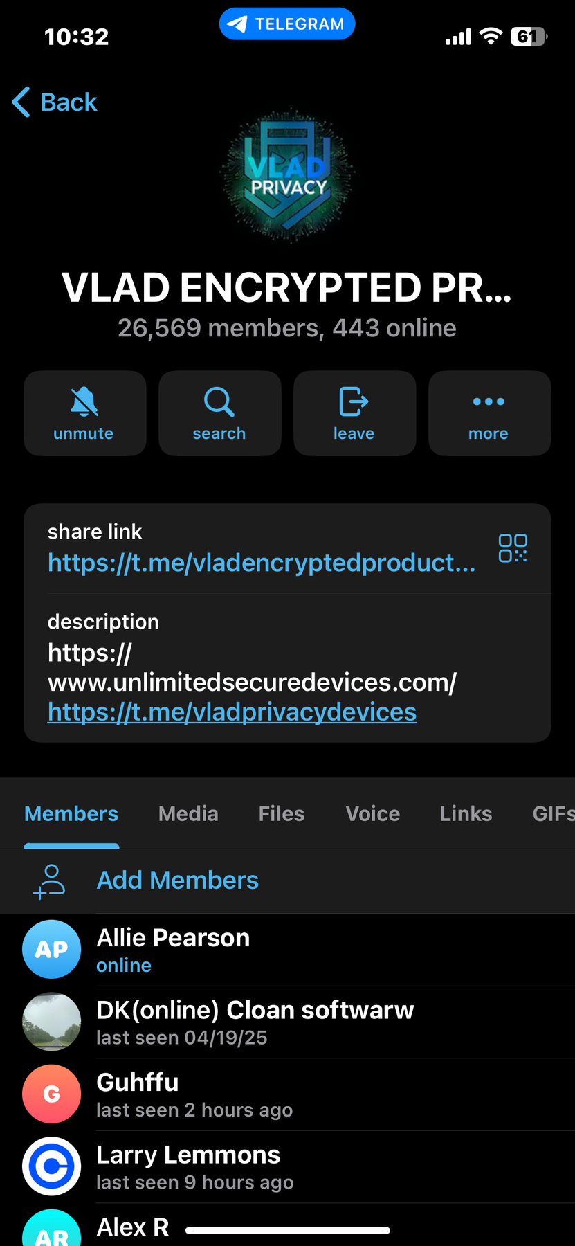 VLAD Privacy Devices