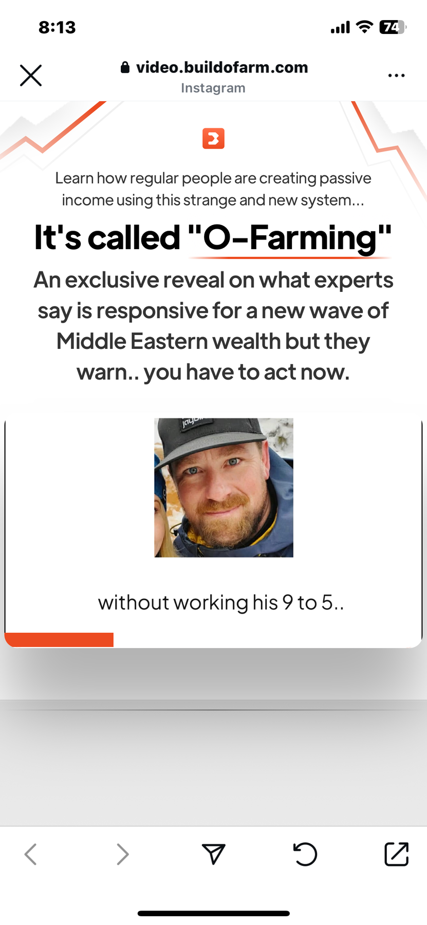 O-Farming Passive Income SCAM