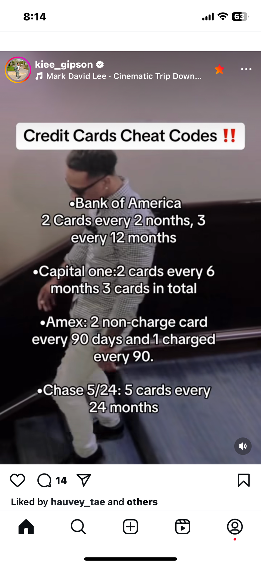 Credit Card Cheat Codes