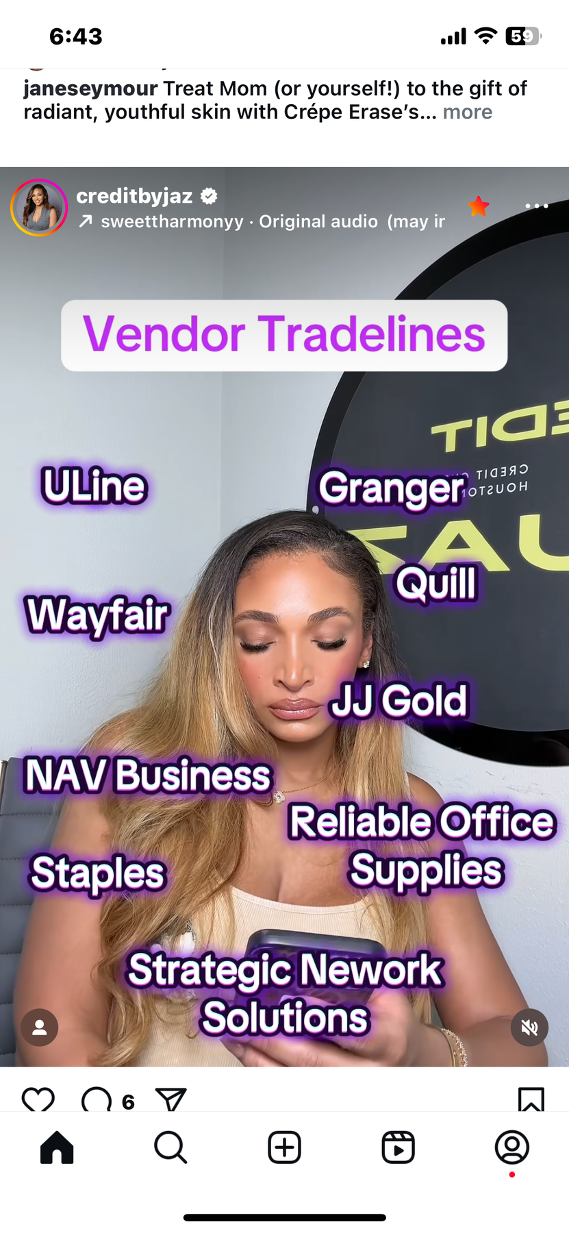 creditbyjaz Vendor Tradelines