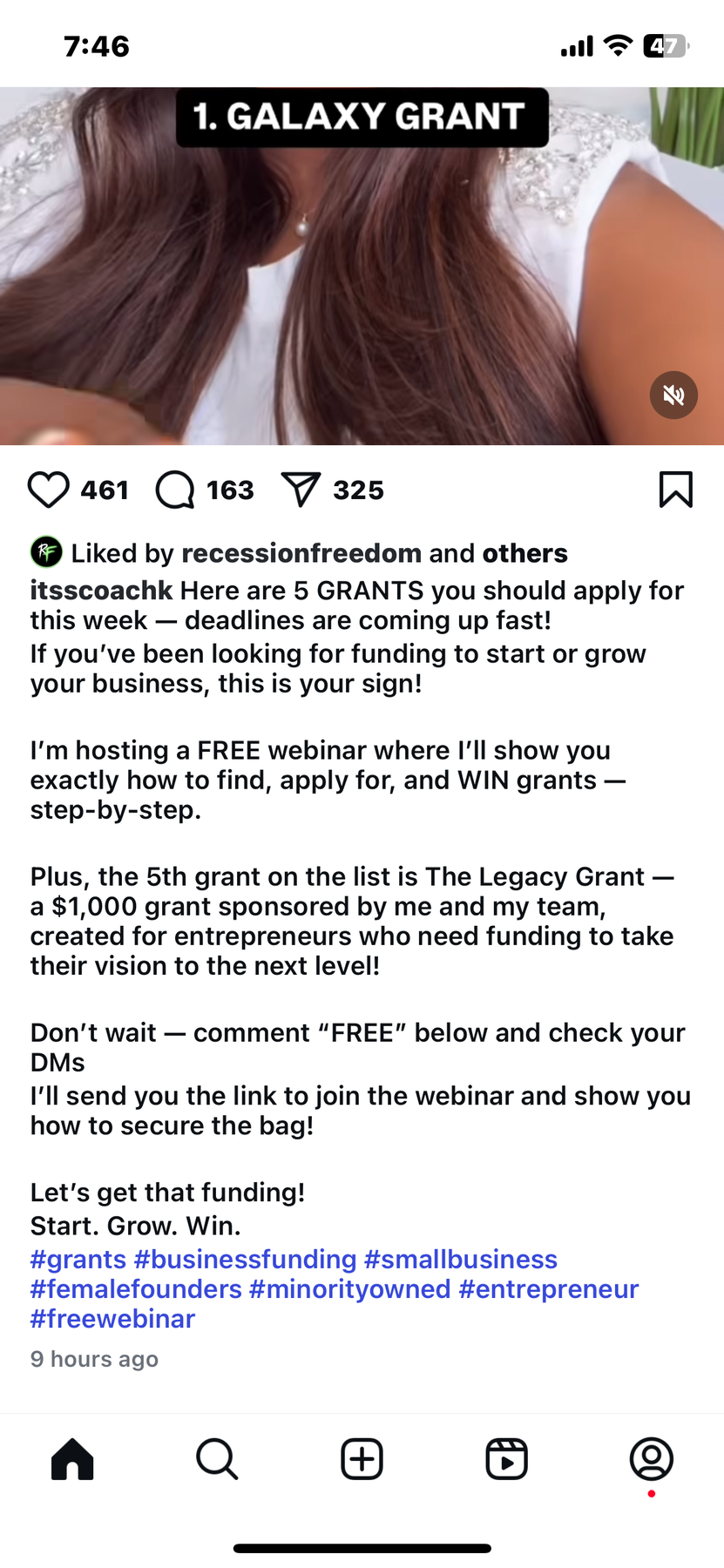 Grant Coaching Webinar