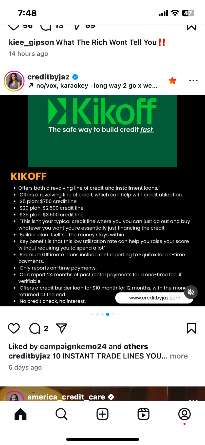 Kikoff Credit Builder