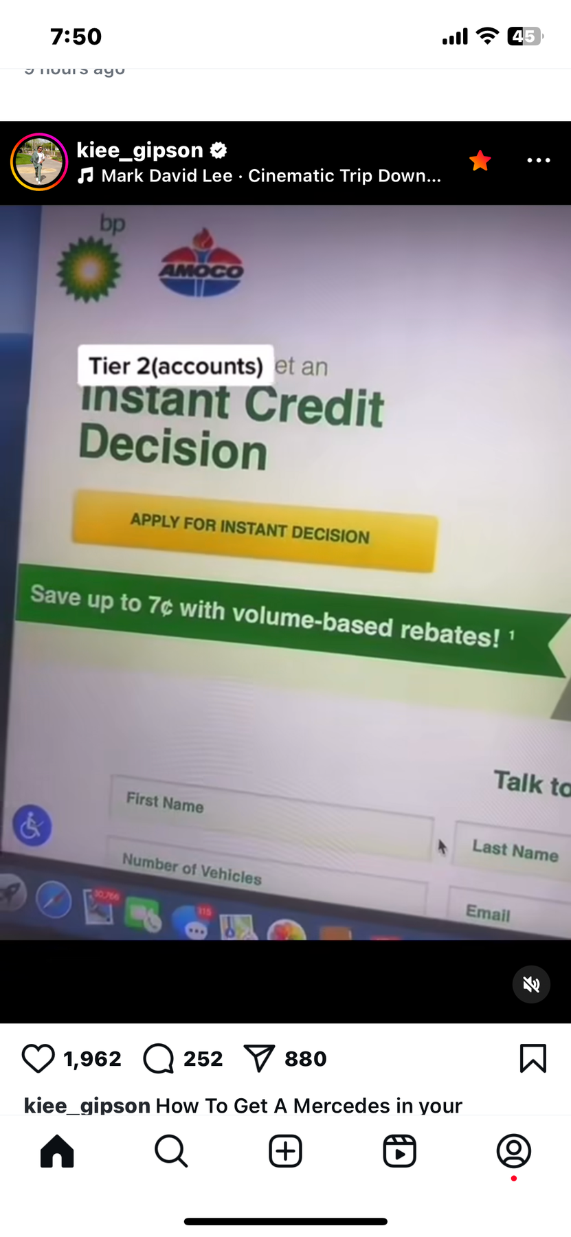 BP Amoco Business Fuel Card