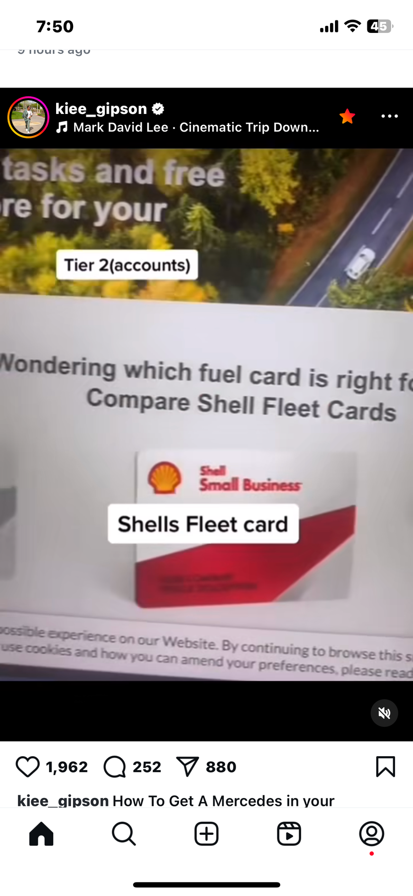 Shell Fleet Cards