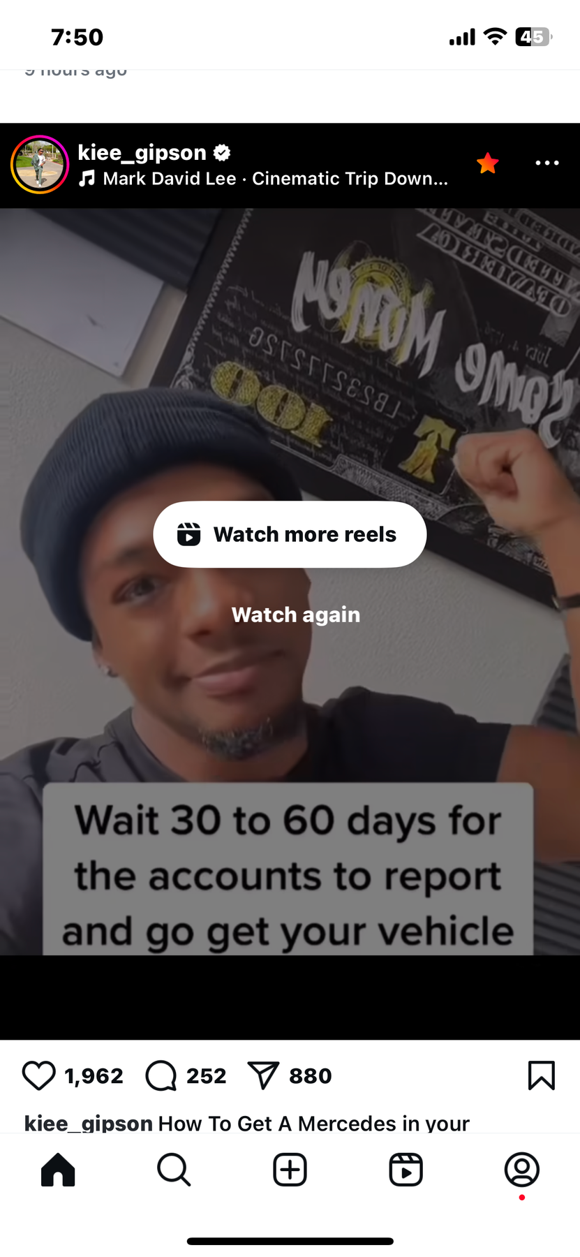 kiee_gipson Mercedes Strategy